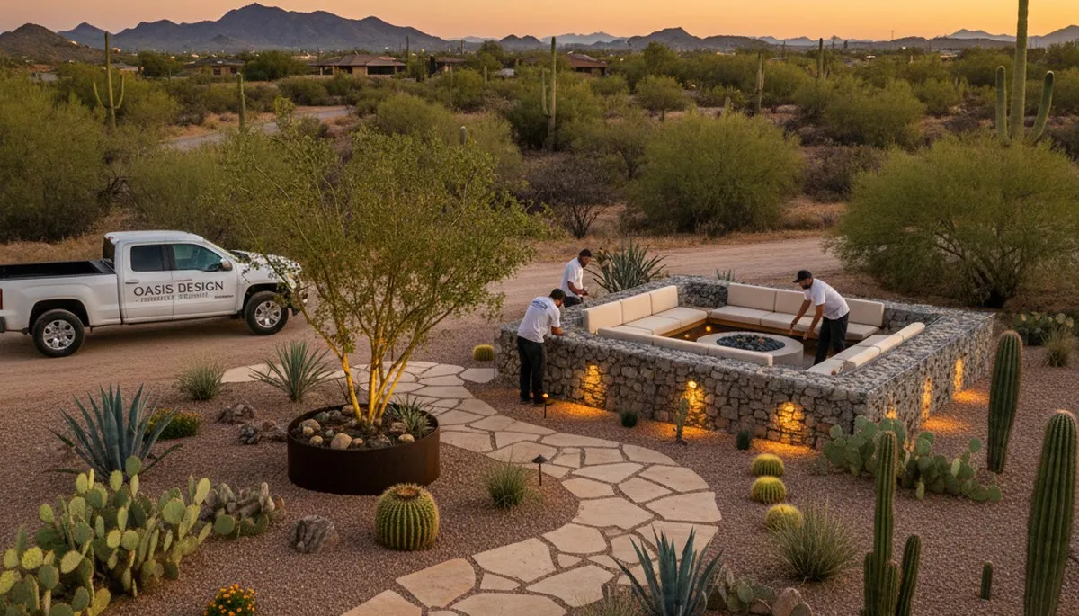 Landscaping service in Scottsdale, AZ for residential and commercial outdoor property care