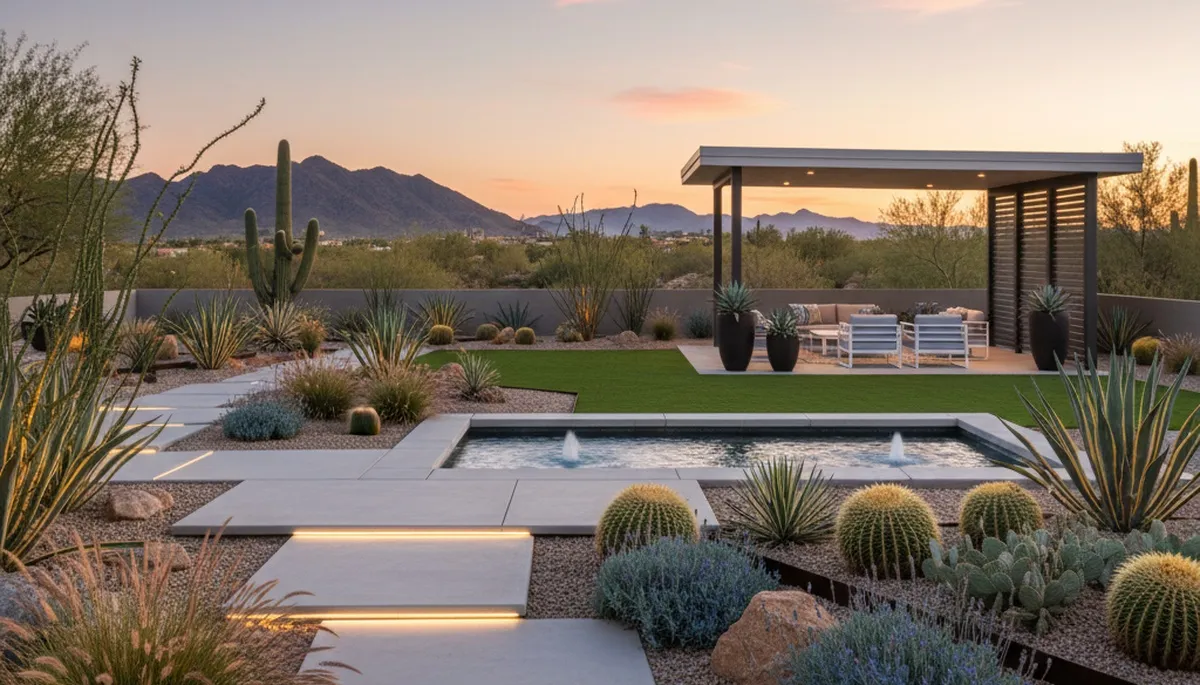 Scottsdale, AZ landscaping services for residential and commercial outdoor property maintenance
