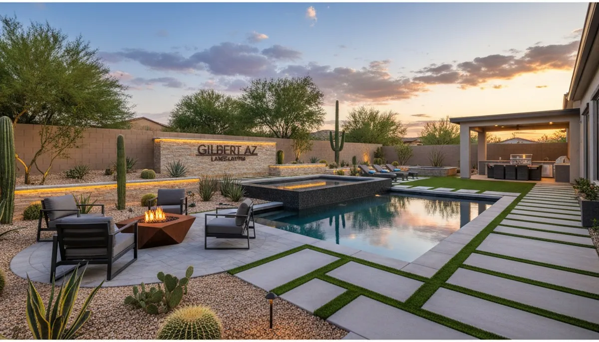 Scottsdale, AZ landscaping service for residential and commercial outdoor property maintenance