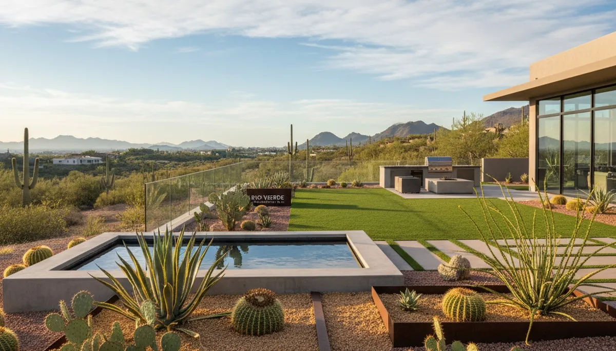 Landscaping services in Scottsdale, AZ for residential and commercial properties